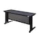 Fusion Fusion Training Tables, 60 W, 24 L, 29 H, Wood, Metal Top, Grey MFTT6024GY - alternate 4